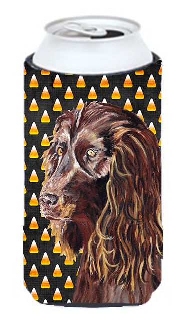 Boykin Spaniel Halloween Candy Corn Tall Boy   Hugger