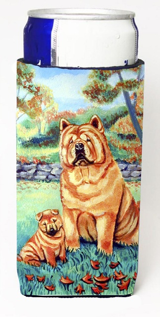 Chow Chow Mommas Love Michelob Ultra bottle sleeve for Slim Can