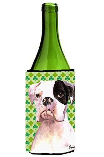 Cooper St Patricks Day Boxer Wine bottle sleeve Hugger