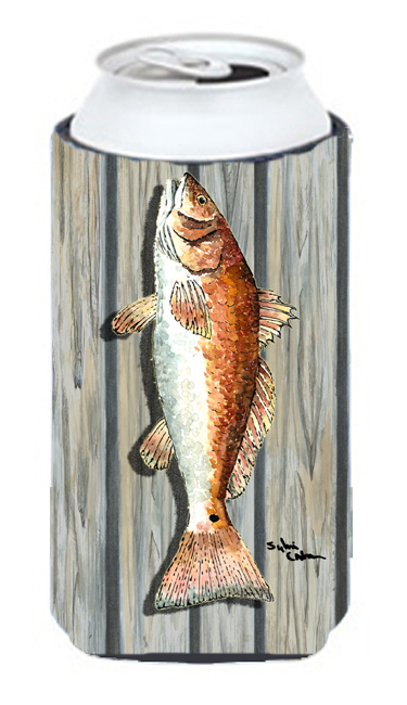 Fish Red Fish Tall Boy bottle sleeve Hugger