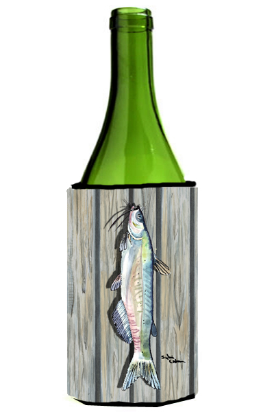 Picture of Carolines Treasures 8492LITERK Fish Catfish Wine bottle sleeve Hugger