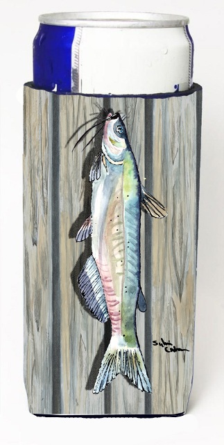 Fish Catfish Michelob Ultra bottle sleeve for Slim Can