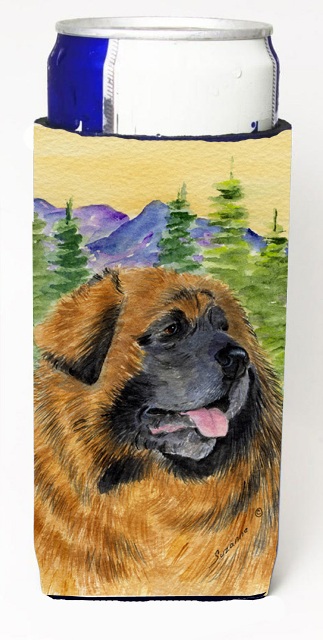 Leonberger Michelob Ultra bottle sleeve for Slim Can