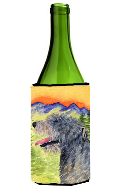 Irish Wolfhound Wine bottle sleeve Hugger