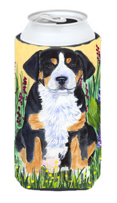 Greater Swiss Mountain Dog Tall Boy bottle sleeve Hugger