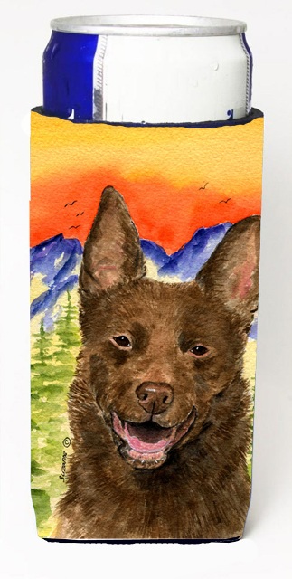 Australian Kelpie Michelob Ultra bottle sleeve for Slim Can