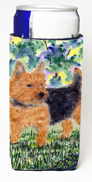 Norwich Terrier Michelob Ultra bottle sleeve for Slim Can