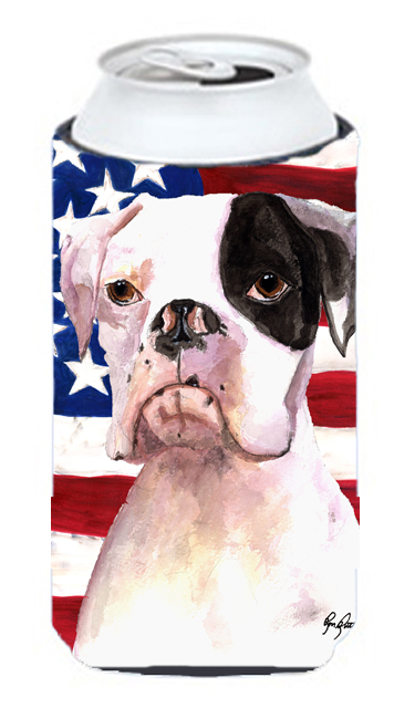 Cooper Usa American Flag Boxer Tall Boy bottle sleeve Hugger