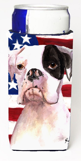 Cooper Usa American Flag Boxer Michelob Ultra bottle sleeve for Slim Can