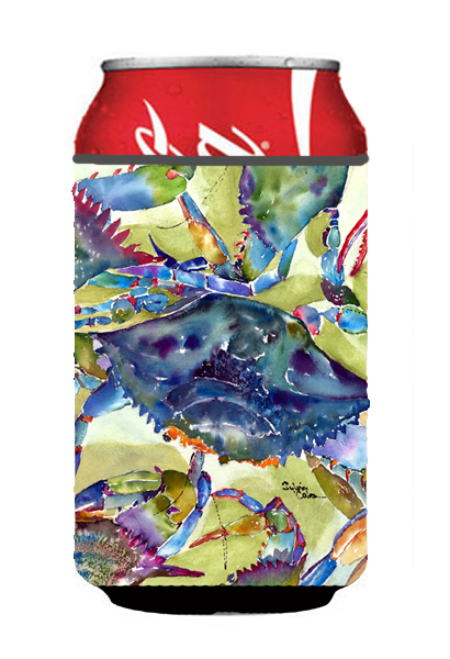 Picture of Carolines Treasures 8512CC Crab Can or bottle sleeve Hugger
