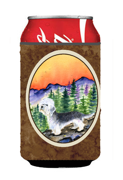 Dandie Dinmont Terrier Can or bottle sleeve Hugger 12 oz.