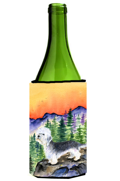Dandie Dinmont Terrier Wine bottle sleeve Hugger 24 oz.