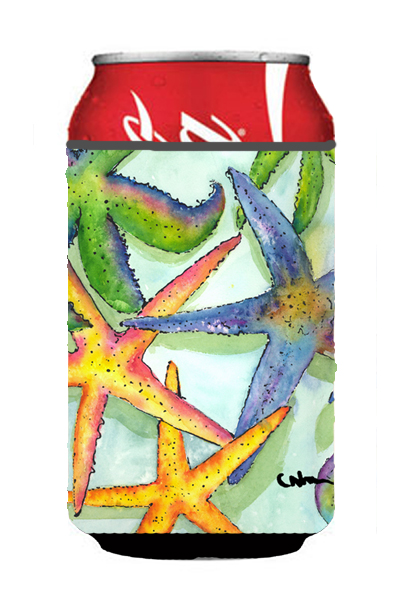 Picture of Carolines Treasures 8542CC Starfish Can or bottle sleeve Hugger 12 oz.