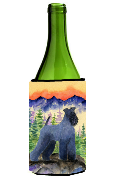 Kerry Blue Terrier Wine bottle sleeve Hugger 24 oz.