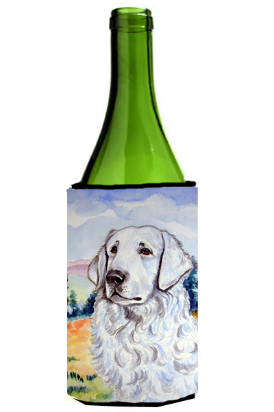 Picture of Carolines Treasures 7058LITERK Kuvasz Wine bottle sleeve Hugger 24 oz.