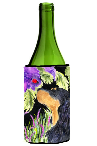 Gordon Setter Wine bottle sleeve Hugger 24 oz.