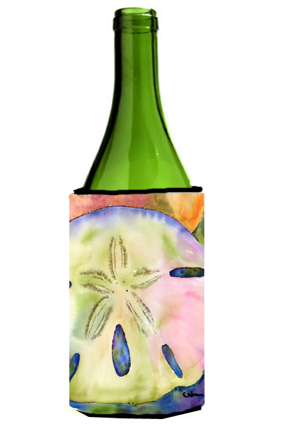 Picture of Carolines Treasures 8545LITERK Sand Dollar Wine bottle sleeve Hugger 24 oz.
