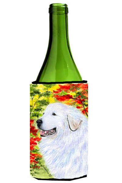 Great Pyrenees Wine bottle sleeve Hugger 24 oz.