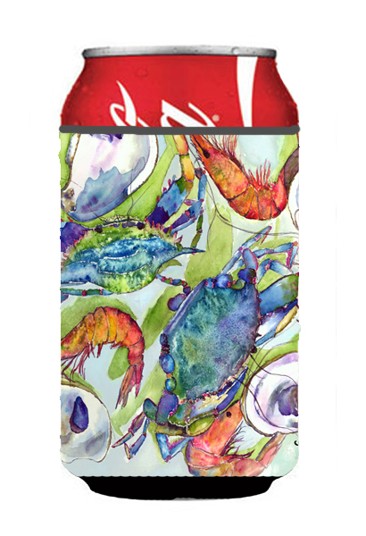 Picture of Carolines Treasures 8547CC Crab Can or bottle sleeve Hugger 12 oz.