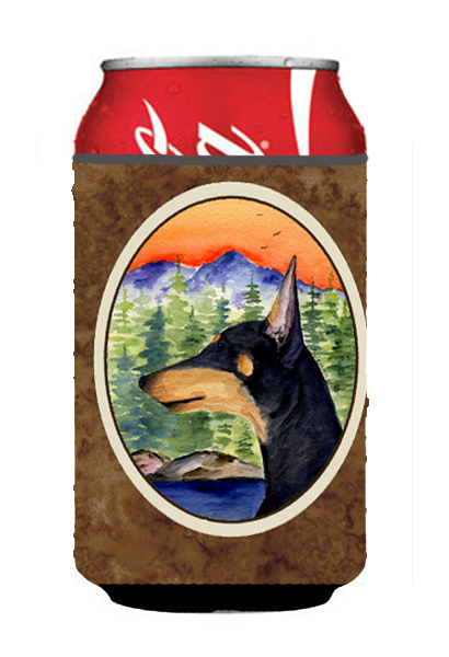 Manchester Terrier Can or bottle sleeve Hugger 12 oz.
