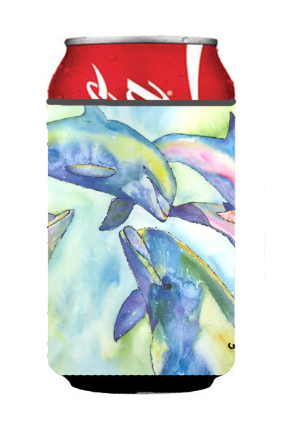 Picture of Carolines Treasures 8548CC Dolphin Can or bottle sleeve Hugger 12 oz.