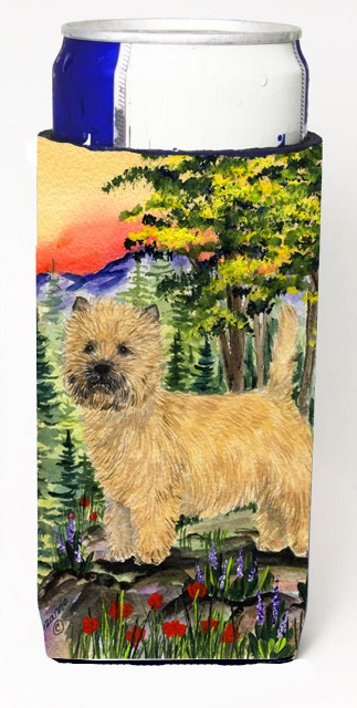 Cairn Terrier Michelob Ultra bottle sleeves for slim cans 12 oz.
