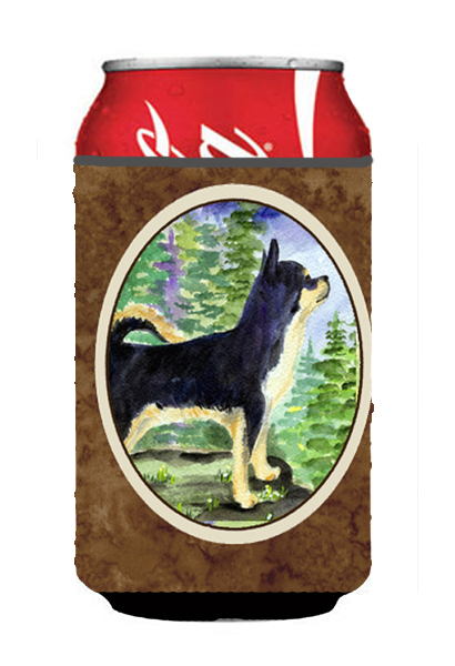 Chihuahua Can or bottle sleeve Hugger 12 oz.
