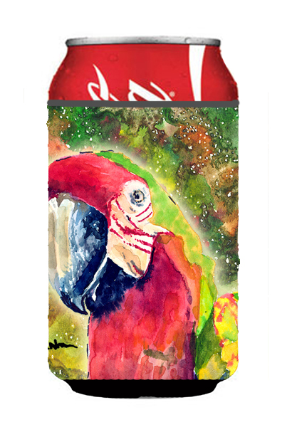 Picture of Carolines Treasures 8601CC Bird - Parrot Can or bottle sleeve Hugger 12 oz.