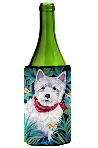 Picture of Carolines Treasures 7066LITERK Westie Wine bottle sleeve Hugger 24 oz.