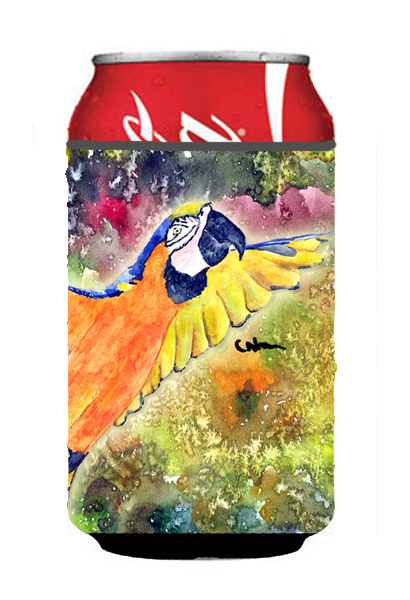 Picture of Carolines Treasures 8602CC Bird - Parrot Can or bottle sleeve Hugger 12 oz.