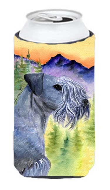 Cesky Terrier Tall Boy bottle sleeve Hugger 22 to 24 oz.