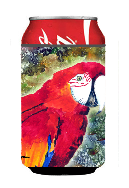 Picture of Carolines Treasures 8603CC Bird - Parrot Can or bottle sleeve Hugger 12 oz.