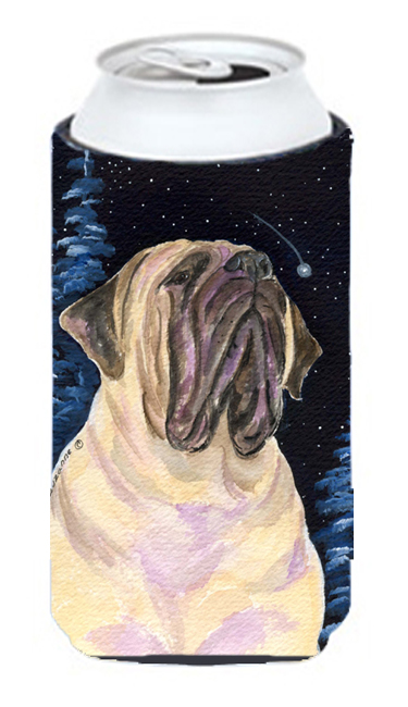 Starry Night Mastiff Tall Boy bottle sleeve Hugger 22 to 24 oz.