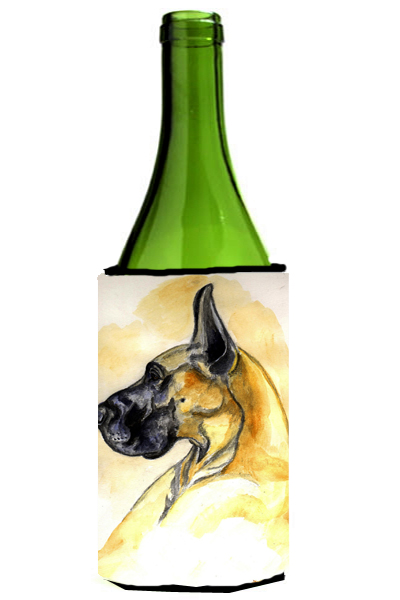 Picture of Carolines Treasures 7071LITERK Fawn Great Dane Wine bottle sleeve Hugger 24 oz.
