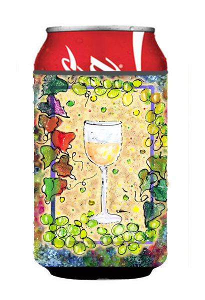 Picture of Carolines Treasures 8617CC Wine Can or bottle sleeve Hugger 12 oz.