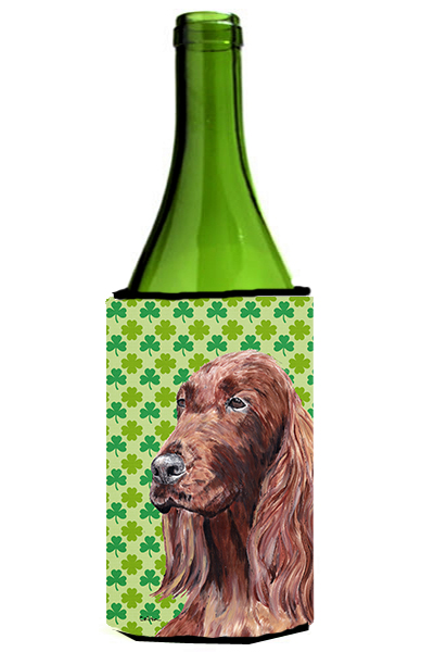 Irish Setter St Patricks Irish Wine bottle sleeve Hugger 24 oz.