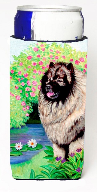 Keeshond Michelob Ultra bottle sleeves for slim cans 12 oz.