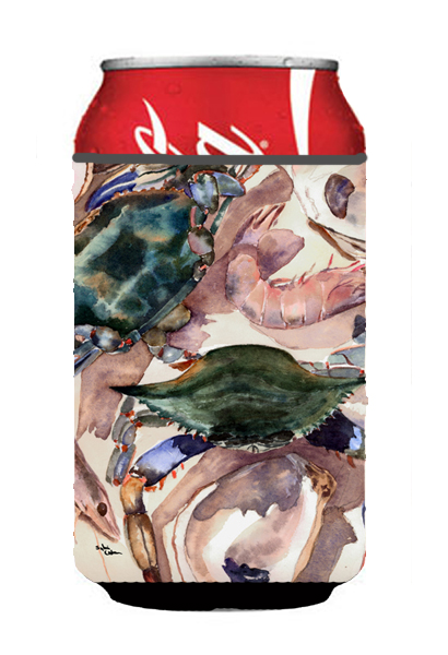 Picture of Carolines Treasures 8618CC Crab Can or bottle sleeve Hugger 12 oz.