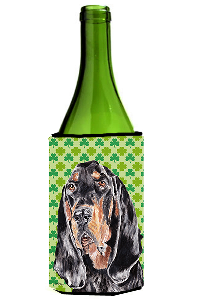 Coonhound St Patricks Irish Wine bottle sleeve Hugger 24 oz.