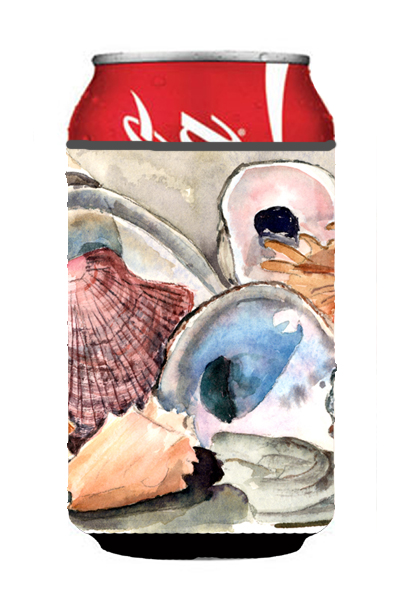 Picture of Carolines Treasures 8619CC Sea Shells Can or bottle sleeve Hugger 12 oz.
