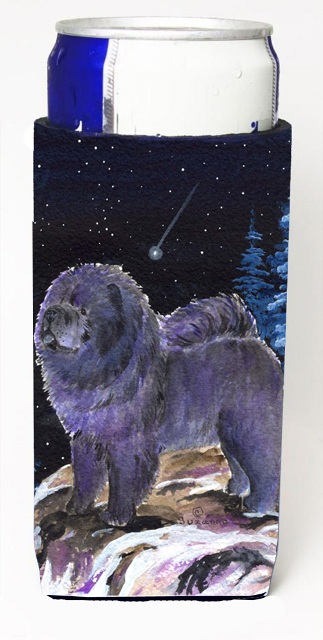 Starry Night Chow Chow Michelob Ultra bottle sleeves for slim cans 12 oz.