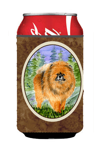 Pomeranian Can Or bottle sleeve Hugger - 12 oz.