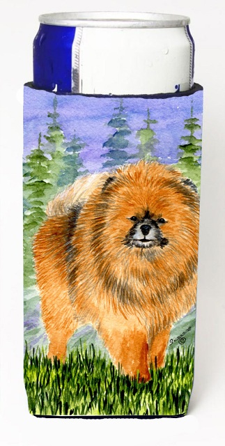 Pomeranian Michelob Ultra bottle sleeves For Slim Cans - 12 oz.