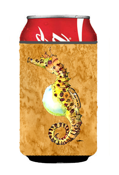 Picture of Carolines Treasures 8640CC Seahorse Can Or bottle sleeve Hugger - 12 oz.