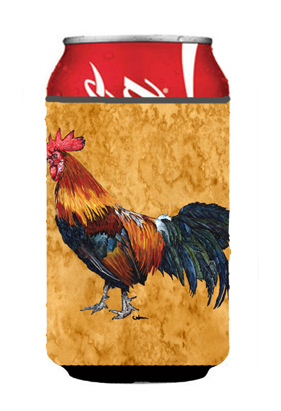 Picture of Carolines Treasures 8651CC Bird - Rooster Can Or bottle sleeve Hugger - 12 oz.