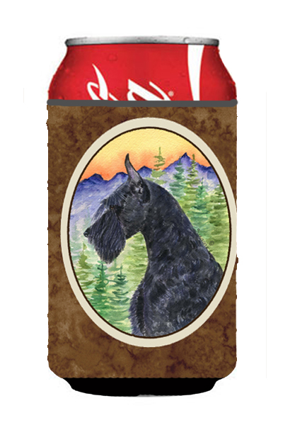 Schnauzer Can Or bottle sleeve Hugger - 12 oz.