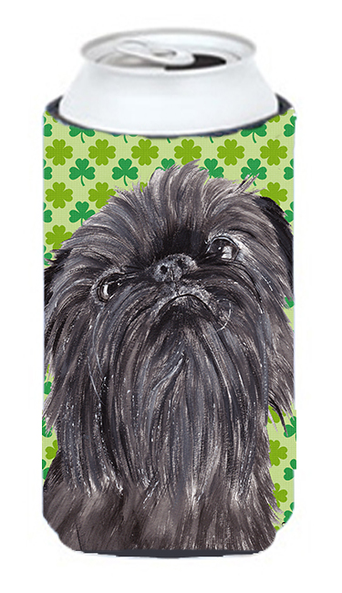 Brussels Griffon St Patricks Irish Tall Boy bottle sleeve Hugger - 22 To 24 oz.