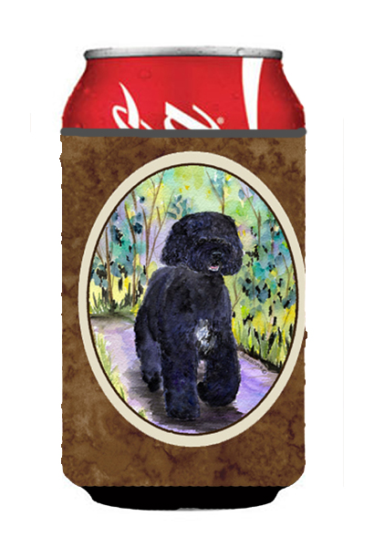 Portuguese Water Dog Can Or bottle sleeve Hugger - 12 oz.