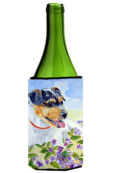 Picture of Carolines Treasures 7106LITERK Jack Russell Terrier Wine bottle sleeve Hugger - 24 oz.