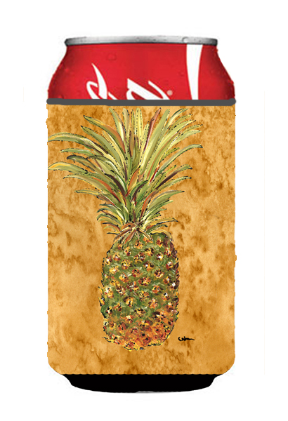 Picture of Carolines Treasures 8654CC Pineapple Can Or bottle sleeve Hugger - 12 oz.